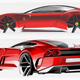 Illustration for article titled A bunch of previously-unreleased Bugatti concepts